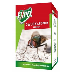 EXPEL preparat środek DWUSKŁADNIK na MUCHY