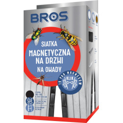 Siatka Magnetyczna Na Drzwi 160x220 Czarna Bros