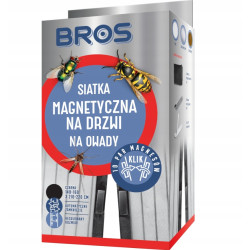 Siatka Magnetyczna Na Drzwi 160x220 Czarna Bros