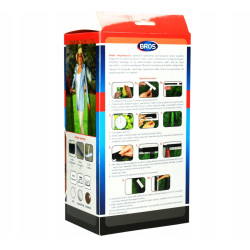 Siatka Magnetyczna Na Drzwi 160x220 Czarna Bros