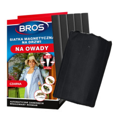 Siatka Magnetyczna Na Drzwi 160x220 Czarna Bros