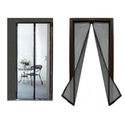 Siatka Magnetyczna Na Drzwi 160x220 Czarna Bros