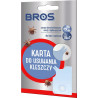 Karta do usuwania kleszczy żądeł BROS