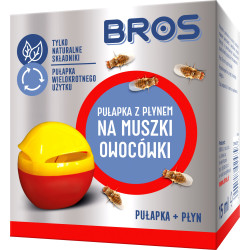 PUŁAPKA Z PŁYNEM NA MUSZKI OWOCÓWKI BROS