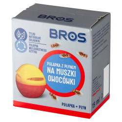 PUŁAPKA Z PŁYNEM NA MUSZKI OWOCÓWKI BROS