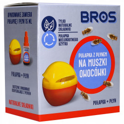 PUŁAPKA Z PŁYNEM NA MUSZKI OWOCÓWKI BROS