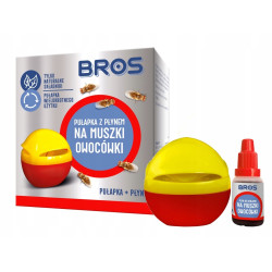 PUŁAPKA Z PŁYNEM NA MUSZKI OWOCÓWKI BROS