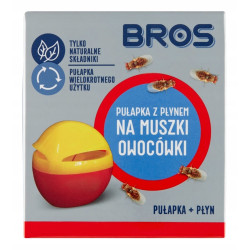 PUŁAPKA Z PŁYNEM NA MUSZKI OWOCÓWKI BROS