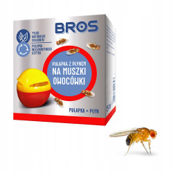 PUŁAPKA Z PŁYNEM NA MUSZKI OWOCÓWKI BROS