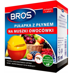 PUŁAPKA Z PŁYNEM NA MUSZKI OWOCÓWKI BROS