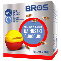 PUŁAPKA Z PŁYNEM NA MUSZKI OWOCÓWKI BROS