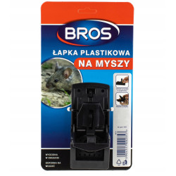 Bros Łapka na myszy gryzonie pułapka zatrzaskowa