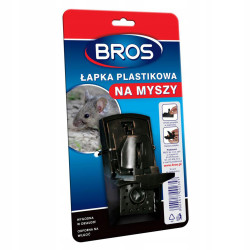 Bros Łapka na myszy gryzonie pułapka zatrzaskowa