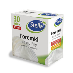 FOREMKI NA MUFFINY 30SZT BOX