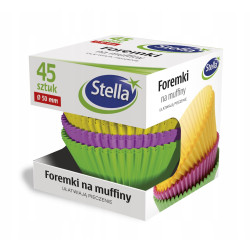 FOREMKI NA MUFFINY 30SZT BOX