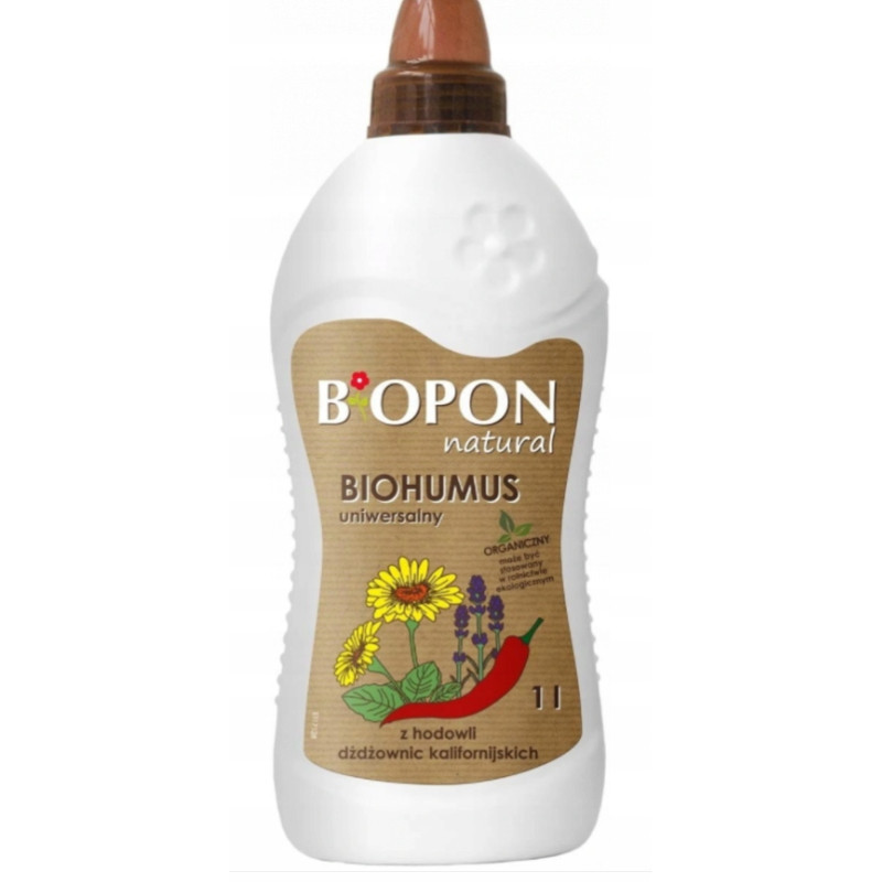 BIOPON NATURAL BIOHUMUS NAWÓZ UNIWERSALNY