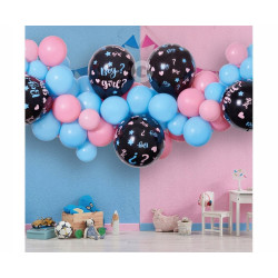 GIRLANDA BALONOWA BABY SHOWER BOY GIRL