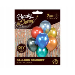 BUKIET BALONOWY 7 BALONÓW