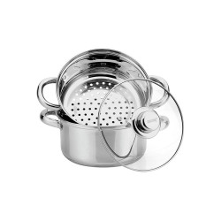 Garnek do gotowania na parze 20cm. 4,0 l