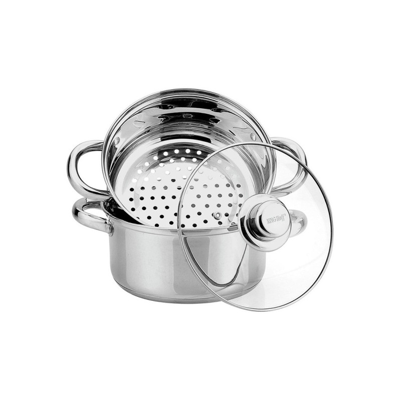 Garnek do gotowania na parze 20cm. 4,0 l