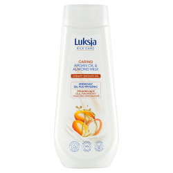 LUKSJA Żel pod prysznic Olej Arganowy 500ML