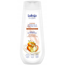 LUKSJA Żel pod prysznic Olej Arganowy 500ML