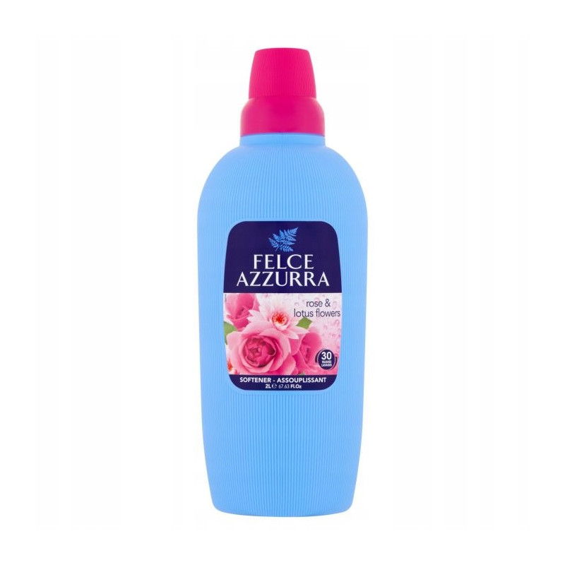 Płyn Do Płukania Prania Rose & Lotus 2000 ml