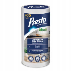 Presto ścierki na rolce uniwersalne 40 szt
