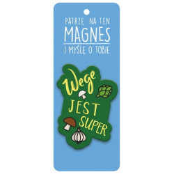 MAGNES WEGE JEST SUPER