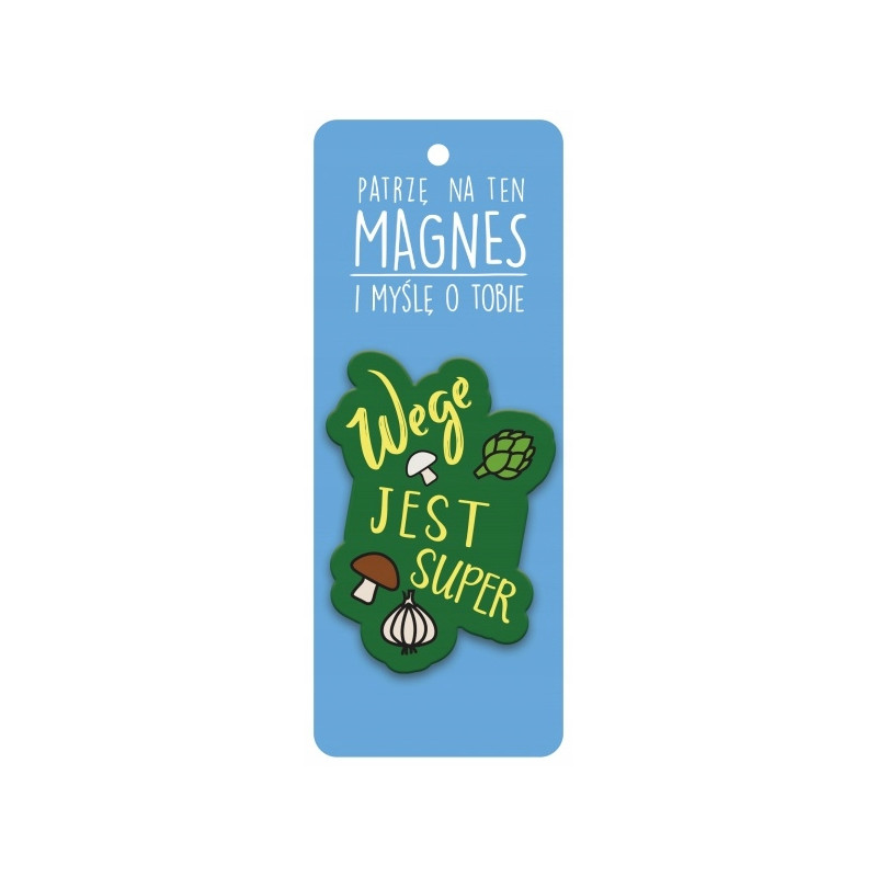 MAGNES WEGE JEST SUPER