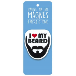 MAGNES DLA BRODACZA I LOBE MY BEARD