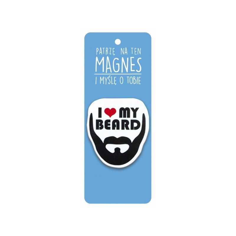 MAGNES DLA BRODACZA I LOBE MY BEARD