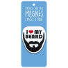 MAGNES DLA BRODACZA I LOBE MY BEARD