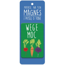 MAGNES DLA WEGETARIANINA WEGE MOC