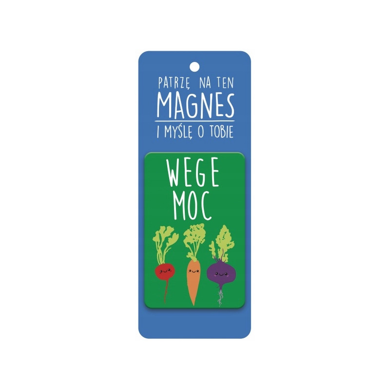 MAGNES DLA WEGETARIANINA WEGE MOC