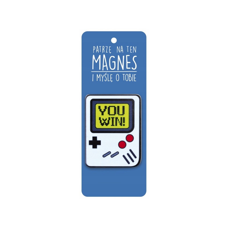 MAGNES DLA GRACZA YOU WIN!