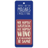 MAGNES NIE KUPISZ WINA ALE KUPISZ WINO A TO WŁAŚCI