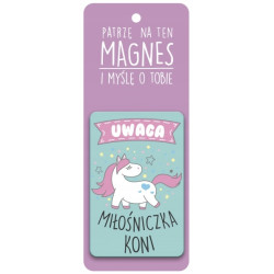 MAGNES MIŁOŚNICZKA KONI
