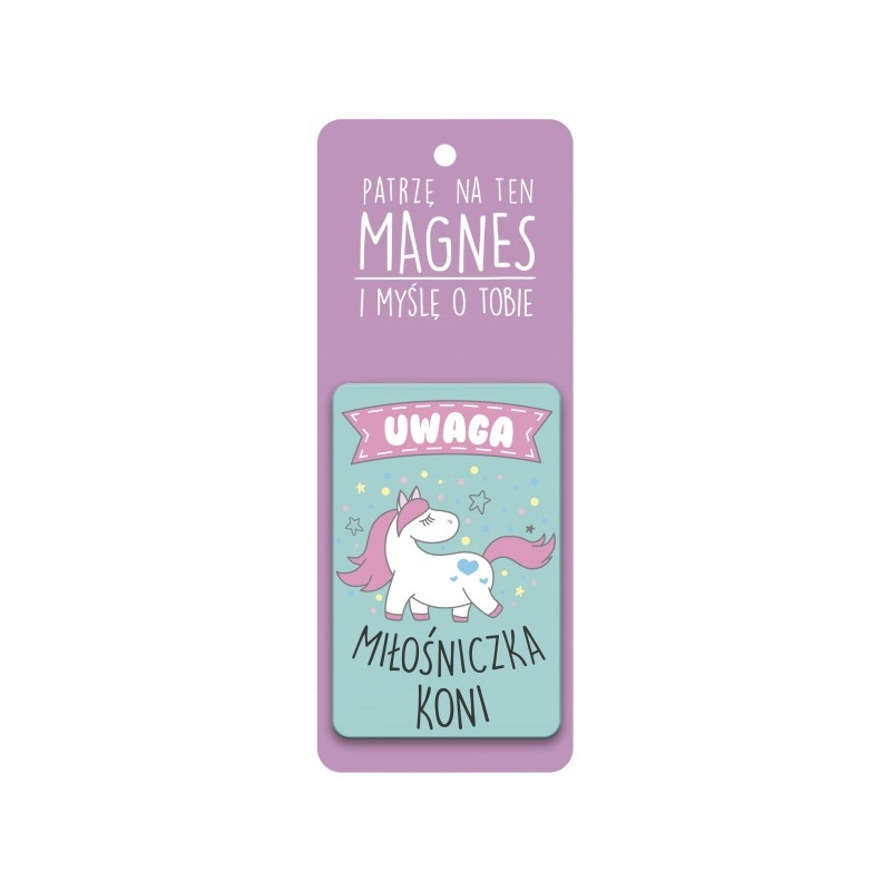 MAGNES MIŁOŚNICZKA KONI