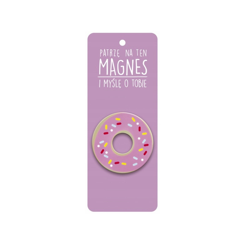 MAGNES PĄCZEK DONUT
