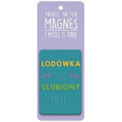 MAGNES LODÓWKA TO MÓJ ULUBIONY MEBEL