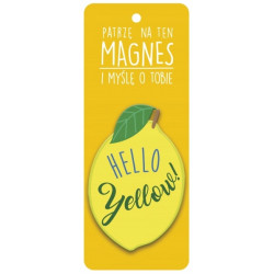 MAGNES HELLO YELLOW CYTRYNA