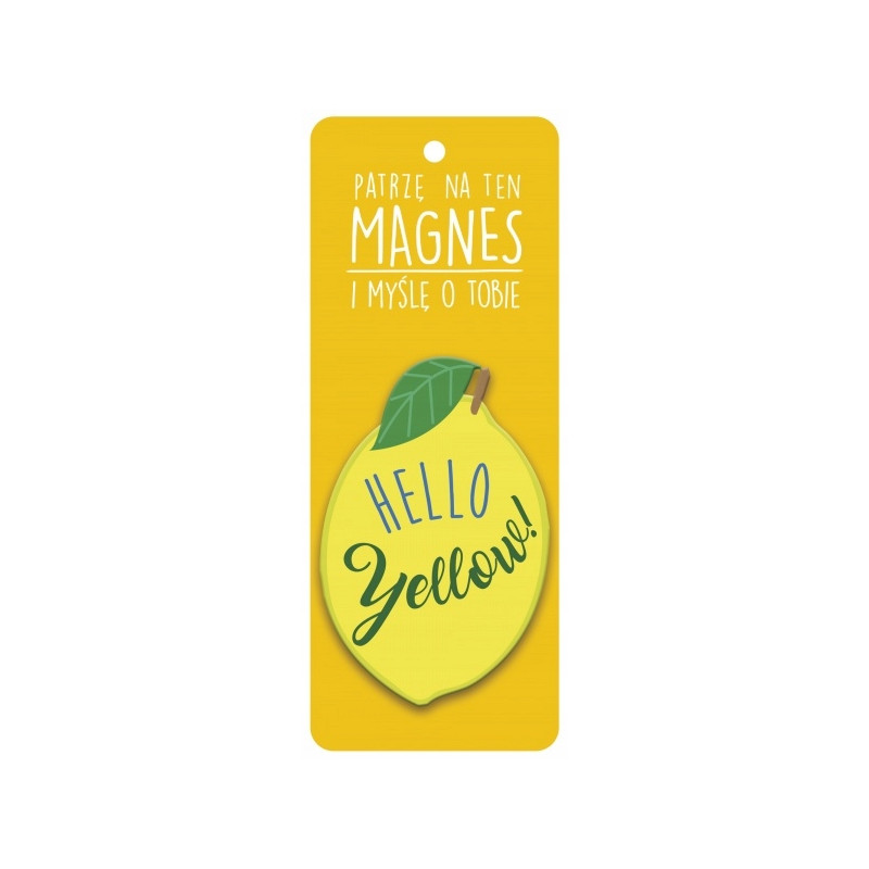 MAGNES HELLO YELLOW CYTRYNA
