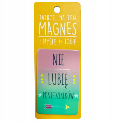 MAGNES NIE LUBIĘ PONIEDZIAŁKÓW