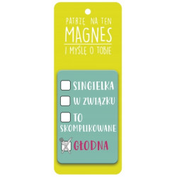MAGNES GŁODNA SINGIELKA W ZWIĄZKU