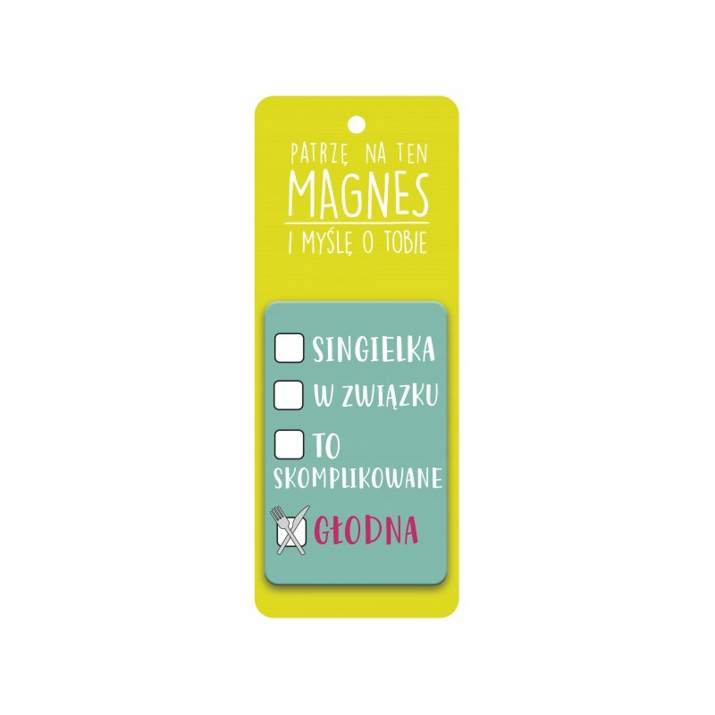 MAGNES GŁODNA SINGIELKA W ZWIĄZKU