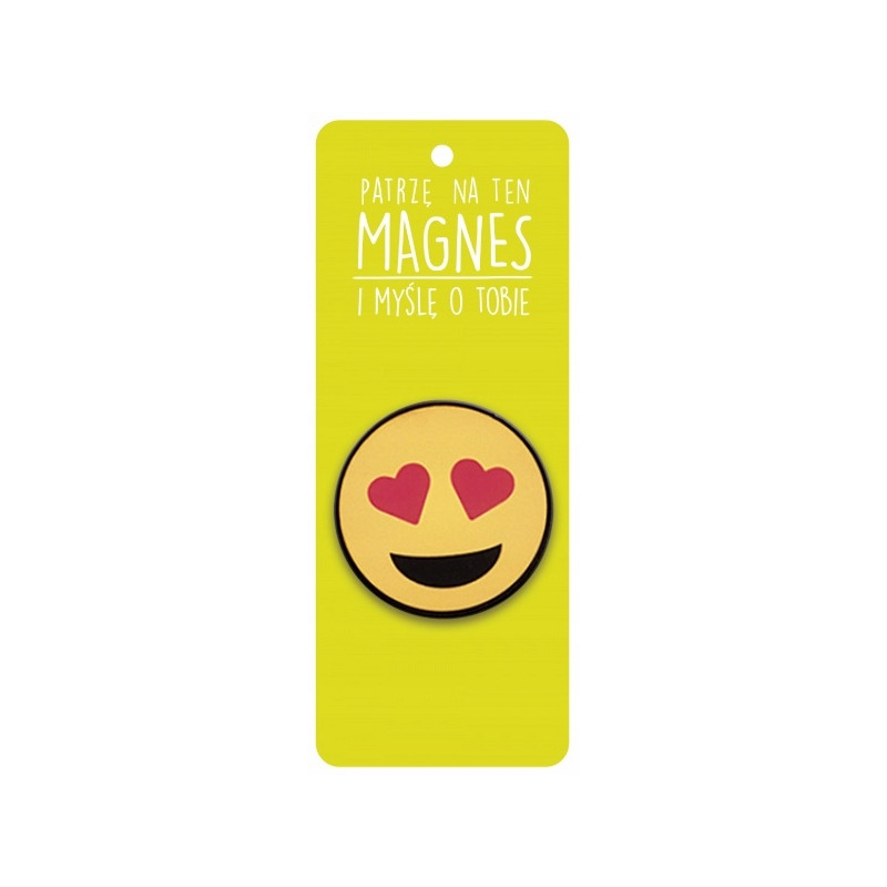 MAGNES EMOTKA LOVE SERCE
