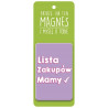 MAGNES LISTA ZAKUPÓW MAMY
