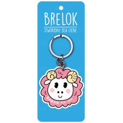 BRELOCZEK BARAN ZNAK ZODIAKU