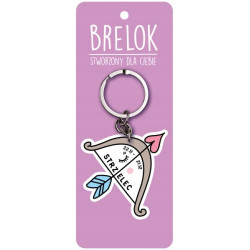 BRELOCZEK STRZELEC ZNAK ZODIAKU